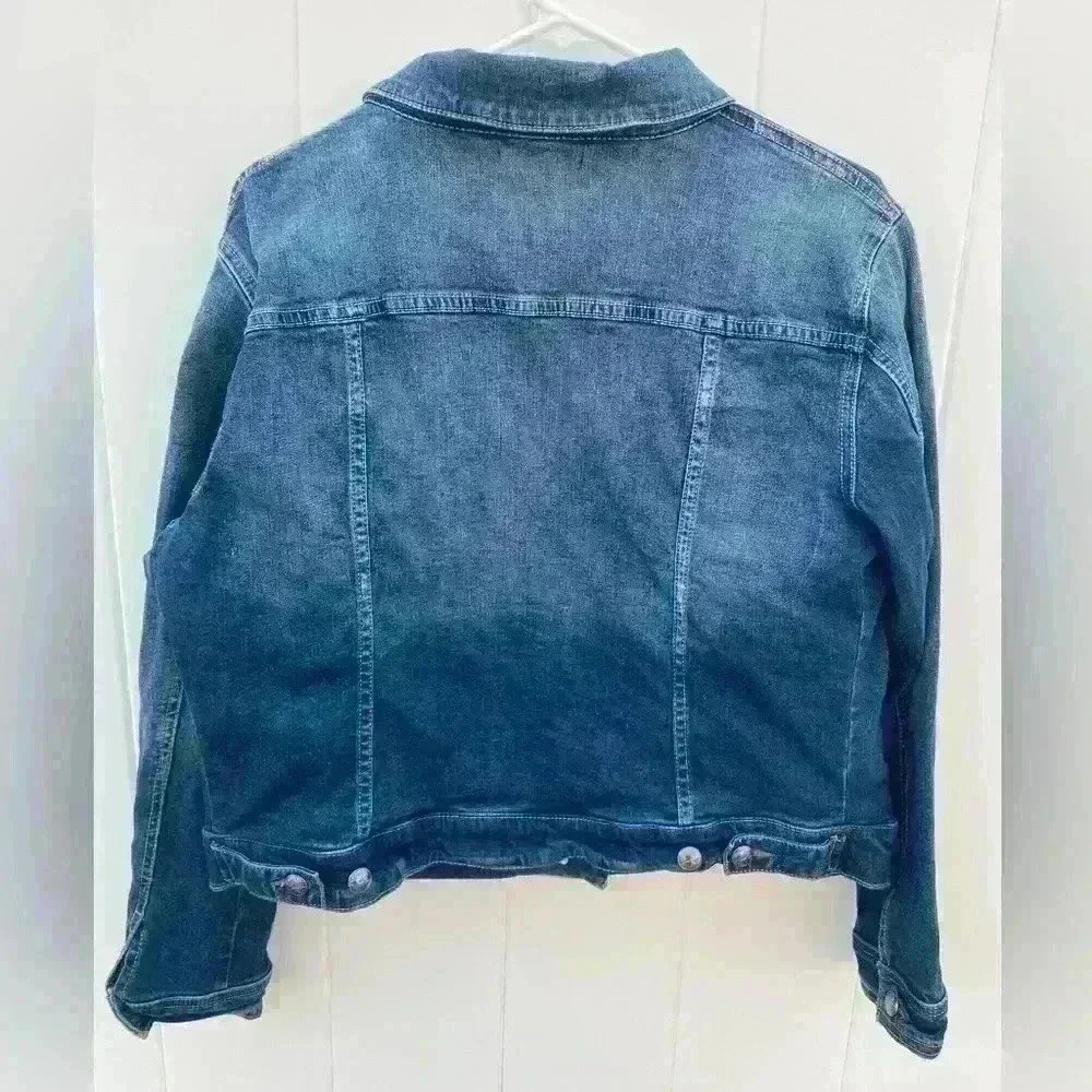 Torrid Jean jacket SZ 0 - Picture 2 of 5